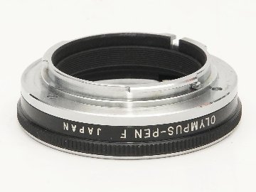 OLYMPUS PEN F/FT用 接写リング (純正) 元箱&英語使用説明書付の画像