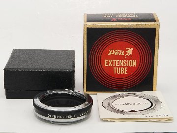 OLYMPUS PEN F/FT用 接写リング (純正) 元箱&英語使用説明書付の画像
