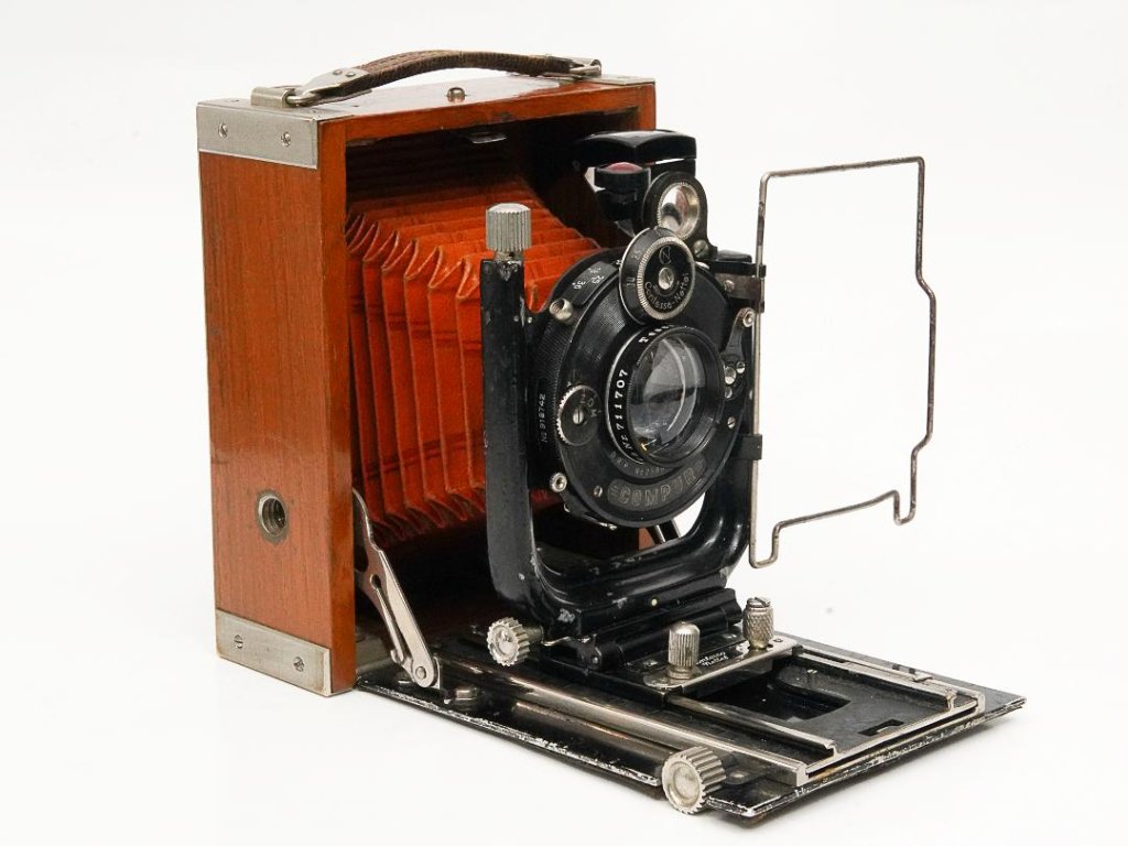 Zeiss Ikon   Tropen Adoro   Tropical Camera For 6.5×9cm  の画像