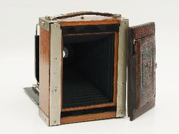 Zeiss Ikon   Tropen Adoro   Tropical Camera For 6.5×9cm  の画像