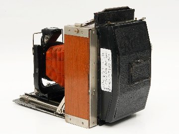 Zeiss Ikon   Tropen Adoro   Tropical Camera For 6.5×9cm  の画像