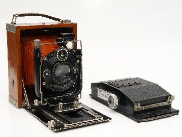 Zeiss Ikon   Tropen Adoro   Tropical Camera For 6.5×9cm  の画像
