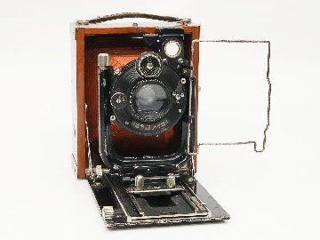 Zeiss Ikon   Tropen Adoro   Tropical Camera For 6.5×9cm  の画像