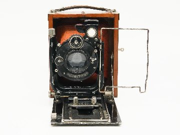 Zeiss Ikon   Tropen Adoro   Tropical Camera For 6.5×9cm  の画像
