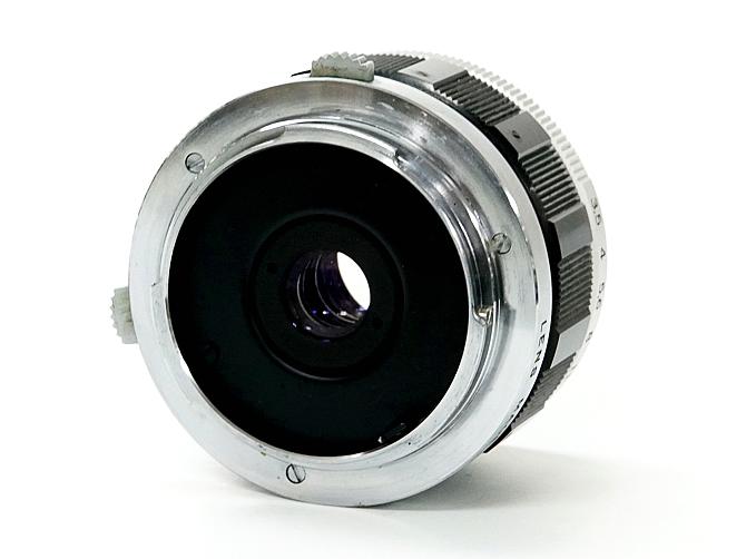 OLYMPUS PEN FT 20/3.5 ZUIKO-W 付   カメラケース(下部分)付 SLフィルター、前キャップ付  の画像
