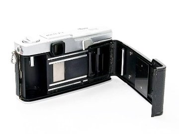 OLYMPUS PEN FT 20/3.5 ZUIKO-W 付   カメラケース(下部分)付 SLフィルター、前キャップ付  の画像