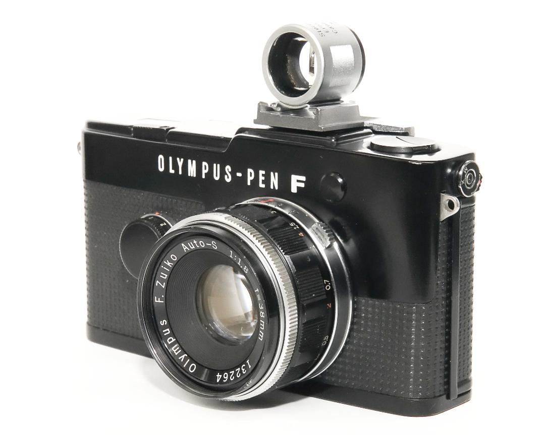OLYMPUS-PEN F 、PEN FT用、純正アクセサリーシューの画像