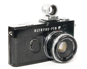 OLYMPUS-PEN F 、PEN FT用、純正アクセサリーシューの画像