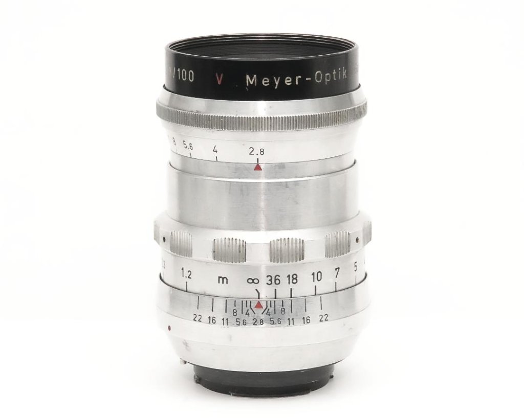 100/2.8 Trioplan V (Meyer-Optik Gorlitz)   Germany  Exakta マウントの画像