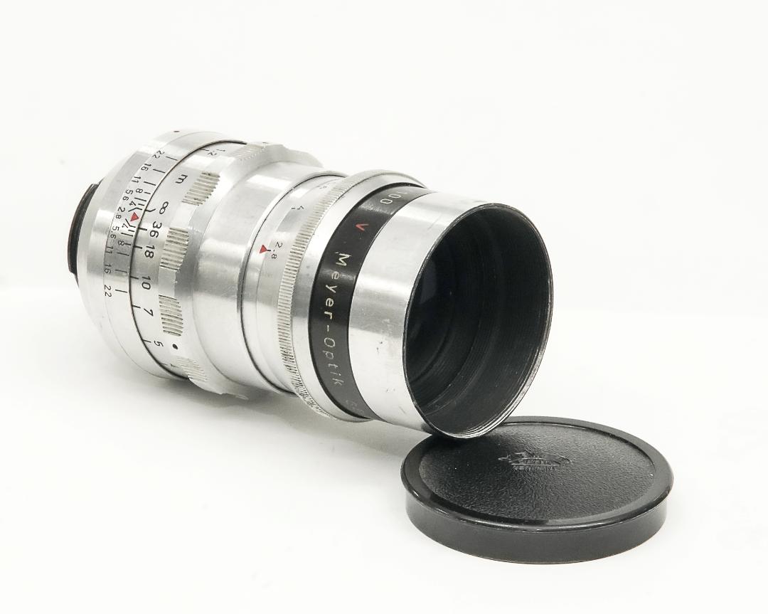 100/2.8 Trioplan V (Meyer-Optik Gorlitz)   Germany  Exakta マウントの画像