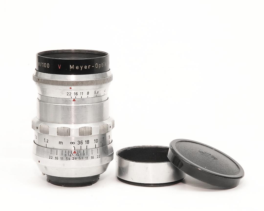 100/2.8 Trioplan V (Meyer-Optik Gorlitz)   Germany  Exakta マウントの画像