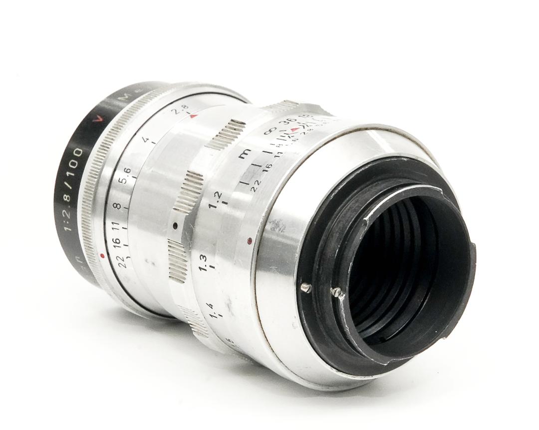 100/2.8 Trioplan V (Meyer-Optik Gorlitz)   Germany  Exakta マウントの画像