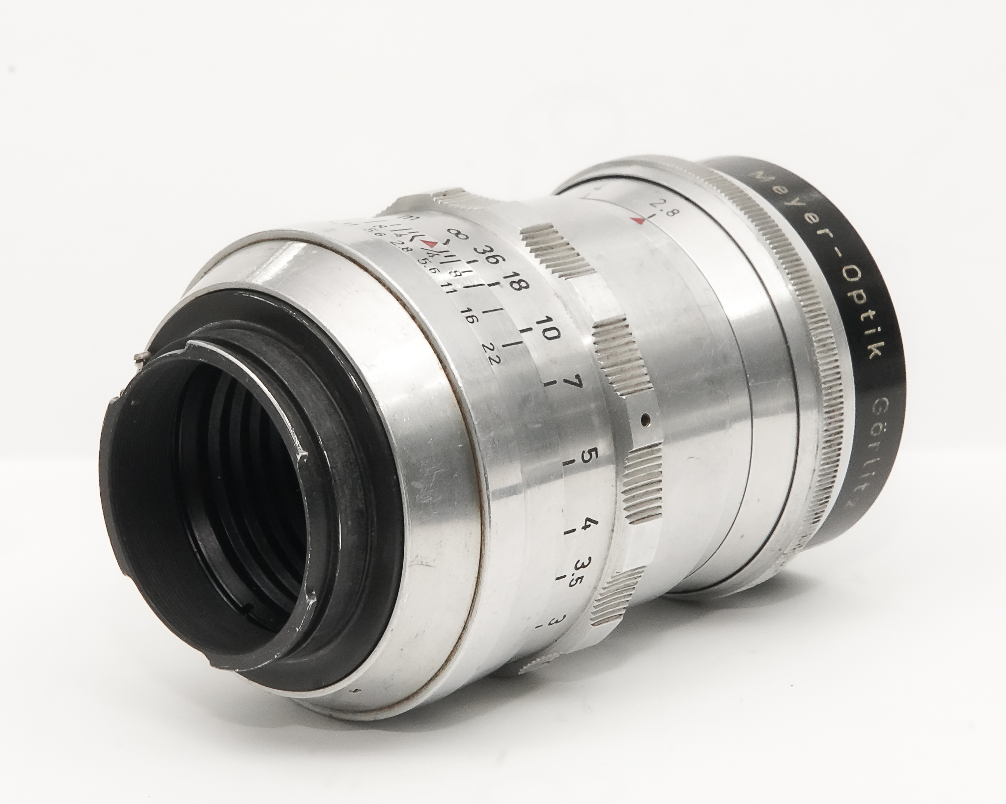 100/2.8 Trioplan V (Meyer-Optik Gorlitz)   Germany  Exakta マウントの画像