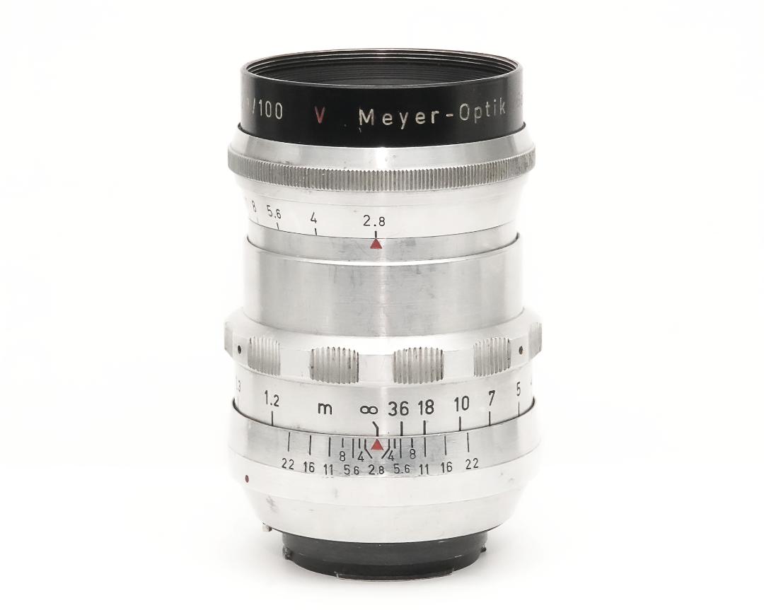 100/2.8 Trioplan V (Meyer-Optik Gorlitz)   Germany  Exakta マウントの画像
