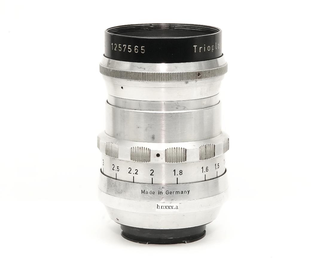 100/2.8 Trioplan V (Meyer-Optik Gorlitz)   Germany  Exakta マウントの画像