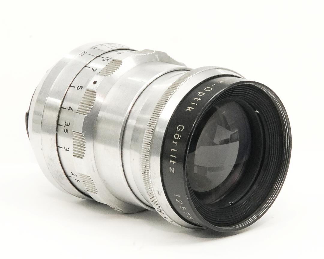 100/2.8 Trioplan V (Meyer-Optik Gorlitz)   Germany  Exakta マウントの画像