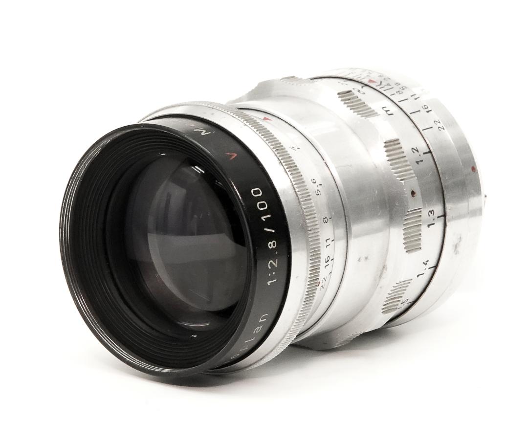 100/2.8 Trioplan V (Meyer-Optik Gorlitz)   Germany  Exakta マウントの画像