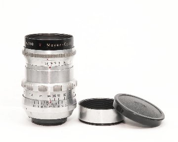 100/2.8 Trioplan V (Meyer-Optik Gorlitz)   Germany  Exakta マウントの画像