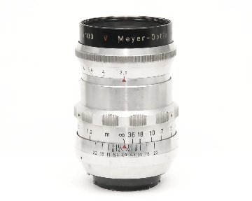 100/2.8 Trioplan V (Meyer-Optik Gorlitz)   Germany  Exakta マウントの画像