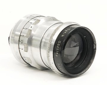 100/2.8 Trioplan V (Meyer-Optik Gorlitz)   Germany  Exakta マウントの画像