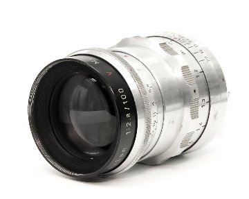 100/2.8 Trioplan V (Meyer-Optik Gorlitz)   Germany  Exakta マウントの画像