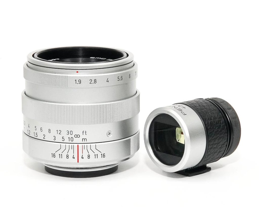 43/1.9 smc PENTAX-L Special  L39 (距離計連動) ＋ 専用ファインダー付 元箱付 2000本限定レアレンズの画像