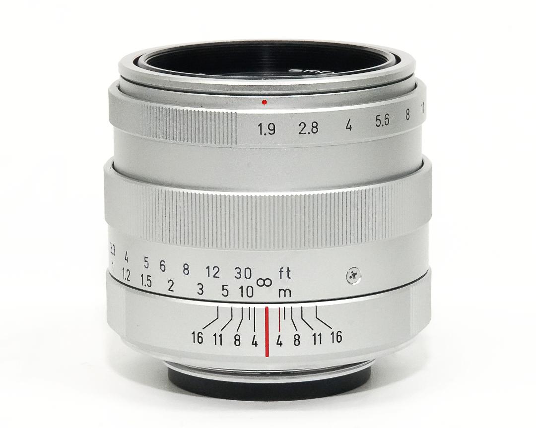 43/1.9 smc PENTAX-L Special  L39 (距離計連動) ＋ 専用ファインダー付 元箱付 2000本限定レアレンズの画像