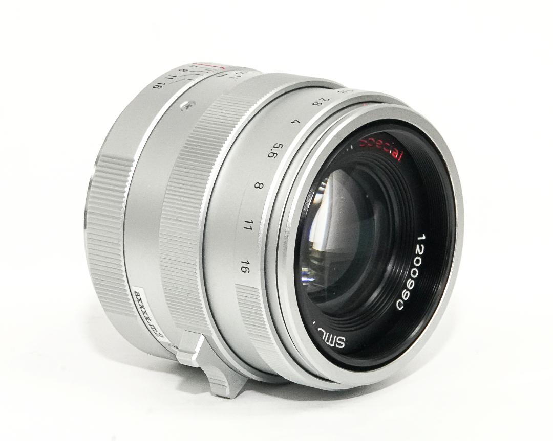 43/1.9 smc PENTAX-L Special  L39 (距離計連動) ＋ 専用ファインダー付 元箱付 2000本限定レアレンズの画像