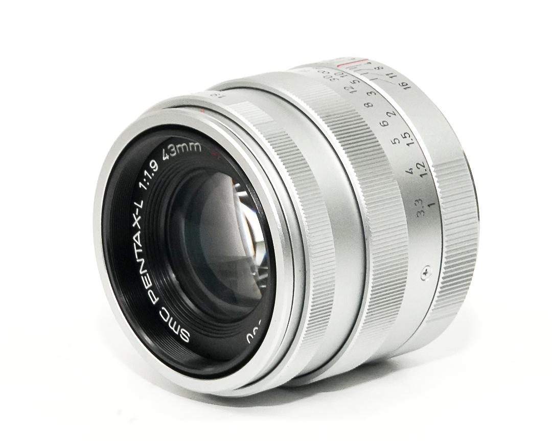 43/1.9 smc PENTAX-L Special  L39 (距離計連動) ＋ 専用ファインダー付 元箱付 2000本限定レアレンズの画像