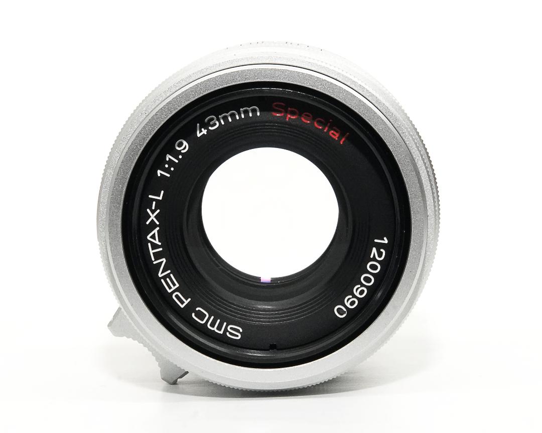 43/1.9 smc PENTAX-L Special  L39 (距離計連動) ＋ 専用ファインダー付 元箱付 2000本限定レアレンズの画像