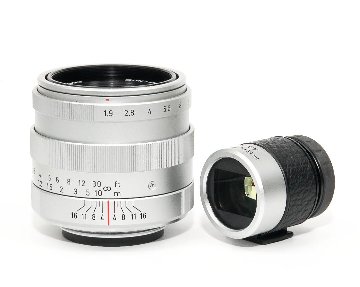 43/1.9 smc PENTAX-L Special  L39 (距離計連動) ＋ 専用ファインダー付 元箱付 2000本限定レアレンズの画像