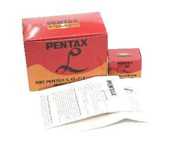 43/1.9 smc PENTAX-L Special  L39 (距離計連動) ＋ 専用ファインダー付 元箱付 2000本限定レアレンズの画像