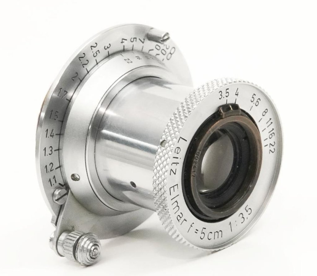 50/3.5 Red-Elmar (沈胴)  SN.1002417 ライカスクリュー(L39)用  通称 : 赤エルマー の画像