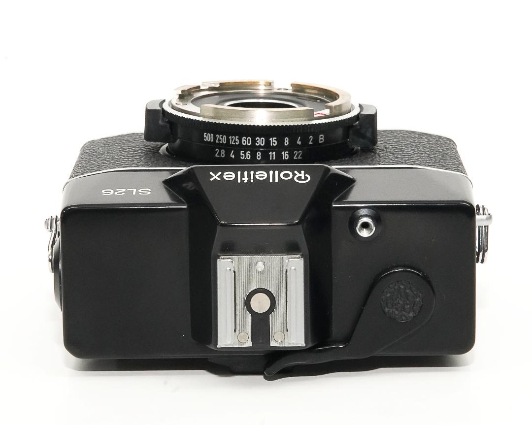 Rollei SL26 ネックストラップ付 シャッター故障品の画像