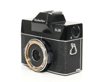 Rollei SL26 ネックストラップ付 シャッター故障品の画像