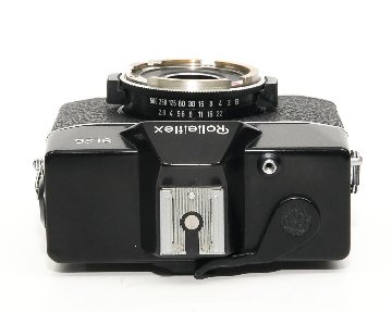 Rollei SL26 ネックストラップ付 シャッター故障品の画像