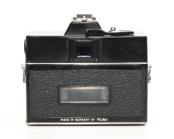 Rollei SL26 ネックストラップ付 シャッター故障品の画像