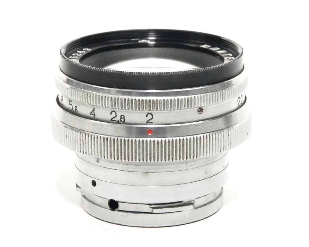 50/2 JUPITER-8M  距離計連動 の画像