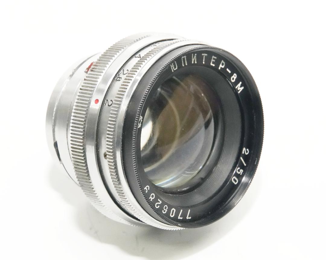 50/2 JUPITER-8M  距離計連動 の画像