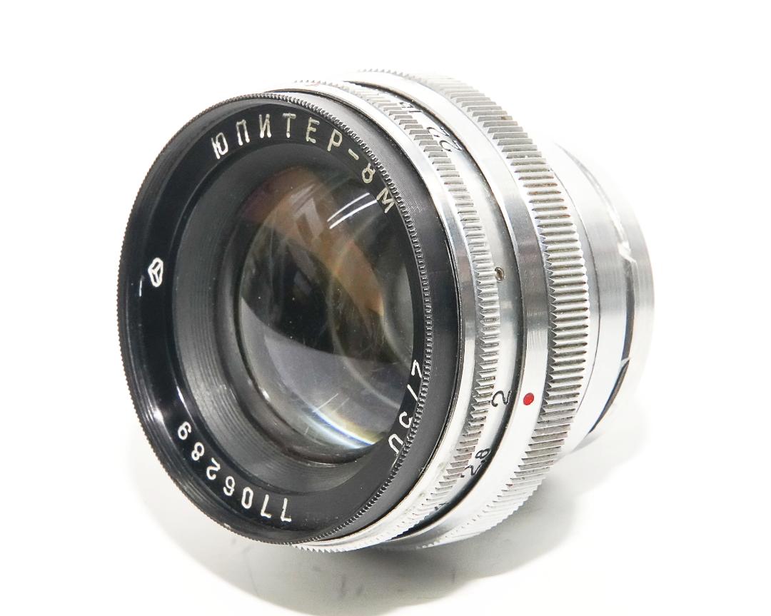 50/2 JUPITER-8M  距離計連動 の画像