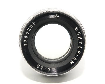 50/2 JUPITER-8M  距離計連動 の画像