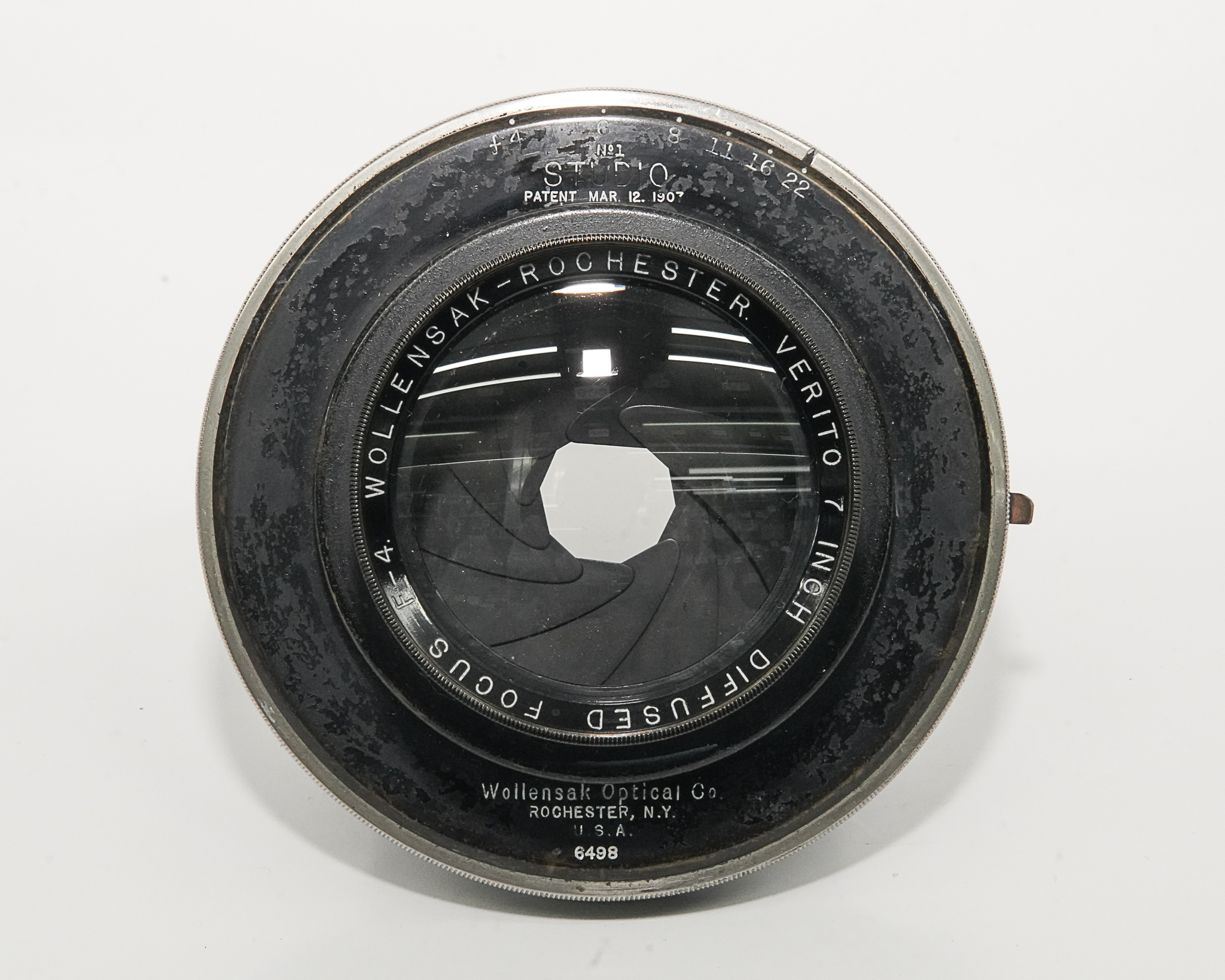 177/4 VERITO WOLLENSAK STUDIOシャッター付 (部品欠落)   特価品の画像
