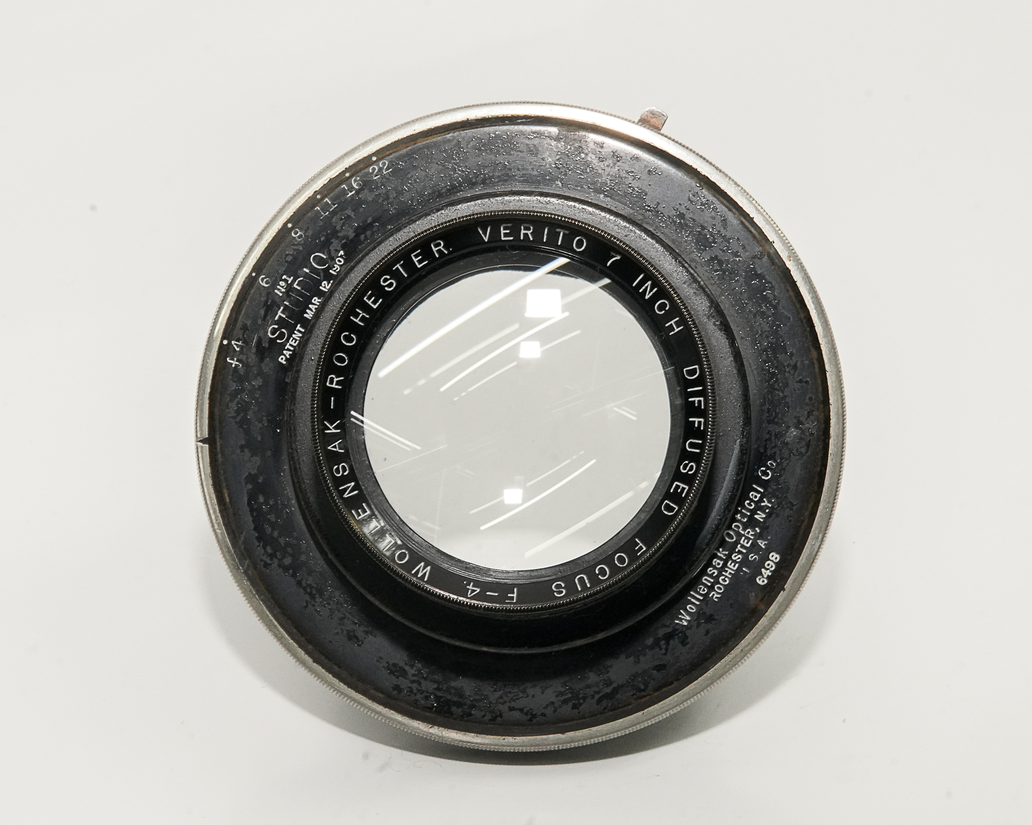 177/4 VERITO WOLLENSAK STUDIOシャッター付 (部品欠落)   特価品の画像