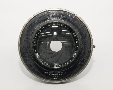177/4 VERITO WOLLENSAK STUDIOシャッター付 (部品欠落)   特価品の画像