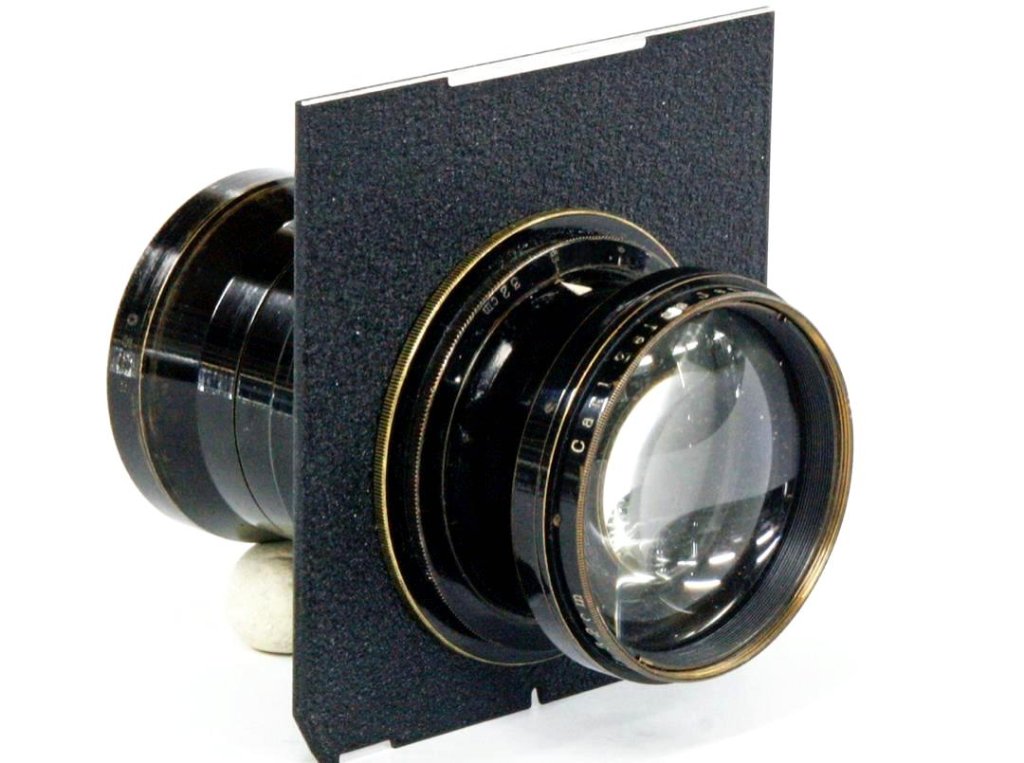 320/6.3 Tele-Tessar (Carl Zeiss Jena) Barrel Lens ノーコートの画像