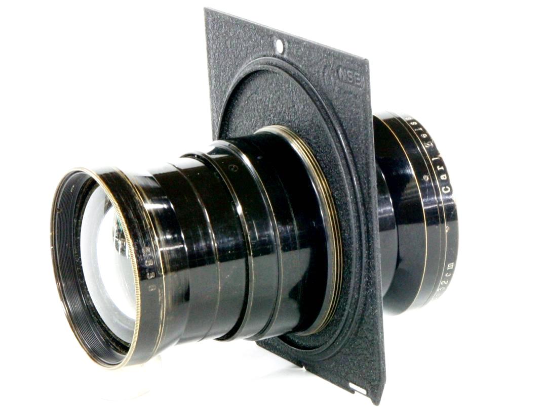 320/6.3 Tele-Tessar (Carl Zeiss Jena) Barrel Lens ノーコート画像