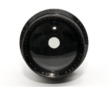 8 3/4in  f4  VERITO (ソフトフォーカス) (WOLLENSAK) バーレルレンズ 真円絞り （前期型）の画像