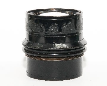 8 3/4in  f4  VERITO (ソフトフォーカス) (WOLLENSAK) バーレルレンズ 真円絞り （前期型）の画像