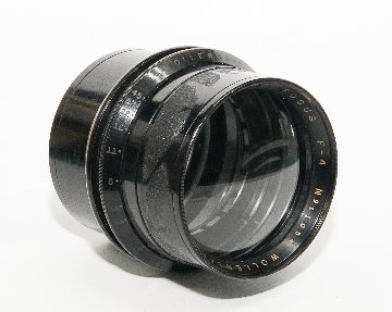 8 3/4in  f4  VERITO (ソフトフォーカス) (WOLLENSAK) バーレルレンズ 真円絞り （前期型）の画像