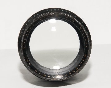 8 3/4in  f4  VERITO (ソフトフォーカス) (WOLLENSAK) バーレルレンズ 真円絞り （前期型）の画像